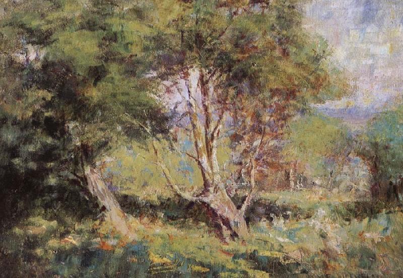 Frederick Mccubbin The Coming of Spring France oil painting art